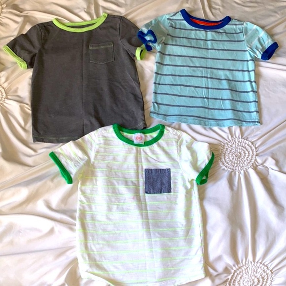 Toddler Boys Size 4T T-shirt Bundle